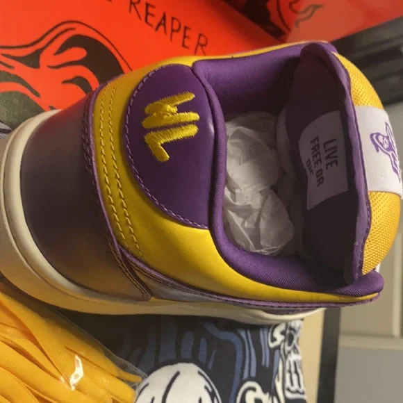 Warren Lotas : Reaper dunks LA colorway - Picture 6 of 7